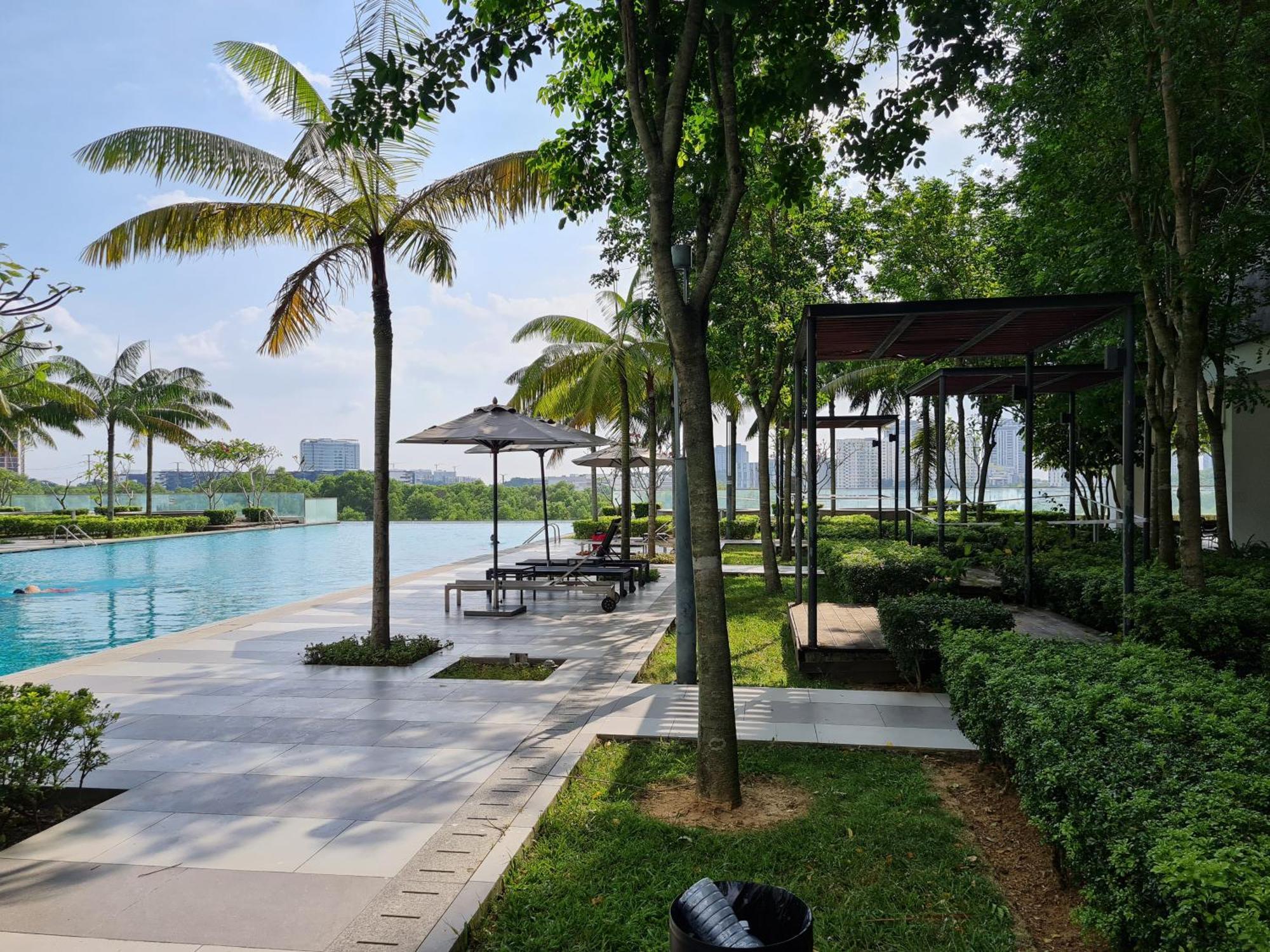 Retreat At Cybersquare Apartment Cyberjaya Exterior photo